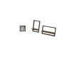 thumbnail image 1 of Reloj despertador digital,Reloj despertador digital de pared con pantalla de 8,6 pulgadas,Función de repetición de alarma en reloj digital doméstico para oficina,Estantes de almacenamiento, 1 of 8