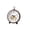 B, variant on Classic Vintage Clock - Elegant and Decorative Analog Clocks,Silent Non-Ticking Clock with Distressed Metal Frame for Office, Living Room or Bedroom