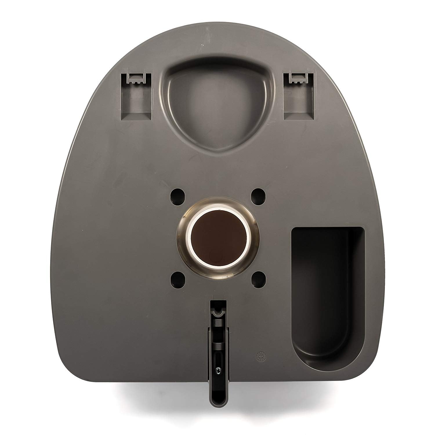 Camco Portable Travel Toilet, 5.3 Gallon Detachable Holding Tank, Larger Seat (41545)