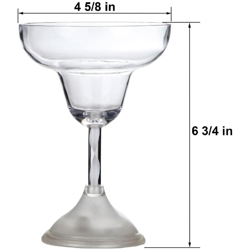 Wholesale Light Up LED Flashing Martini Glasses Bulk Cocktail Glass 8OZ 48PC