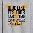 thumbnail image 3 of Yellowstone - Ride Like It's Your Last TI'me - Men's Long Sleeve T-Shirt, 3 of 6