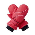 thumbnail image 2 of Spencer Kids Ski Gloves Winter Waterproof Snow Mittens Winter Warm Gloves for Boys and Girls Outdoor Activities (Suit 4-9 years), 2 of 6
