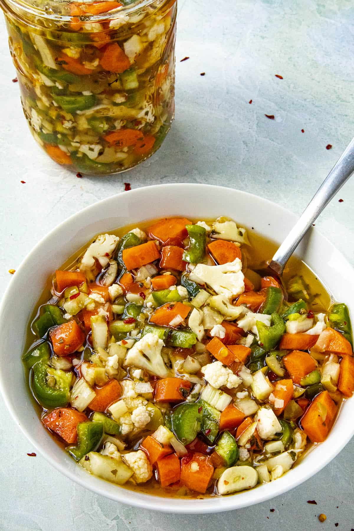 Sun Of Italy Giardiniera Hot 32 OZ (Pack of 12)
