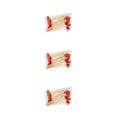 thumbnail image 3 of Advancent 100 piezas desechables pinchos bambú cóctel postre palillos cumpleaños Type4 NO4, 3 of 6