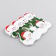 thumbnail image 5 of Adorno de árbol de Navidad personalizado, muñeco de nieve, familia de 2-6, 2024 personalizado para abuelos, padres, niños, vecinos, 5 of 5