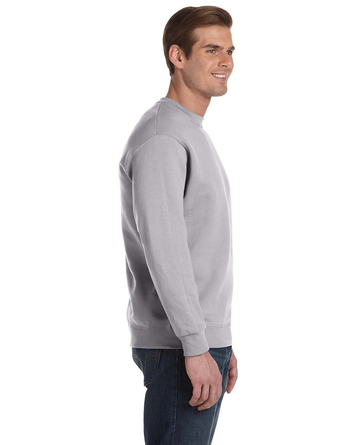 Mens 9.3 oz. DryBlend? 50/50 Fleece Crew 2 Pack