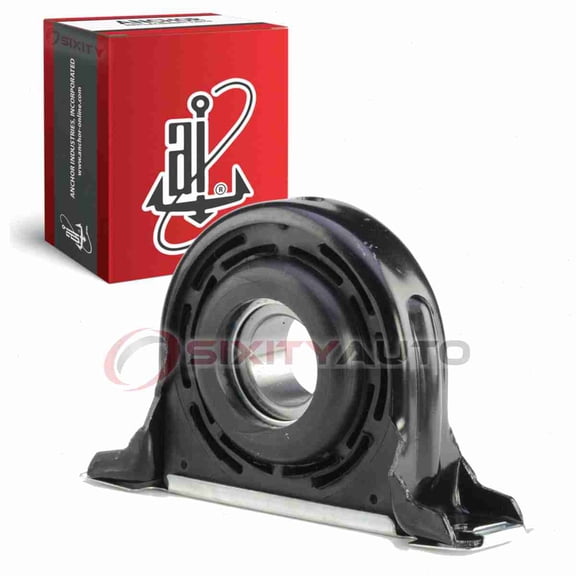 Anchor Drive Shaft Center Support Bearing compatible with Chevrolet C10 Panel 4.1L L6 1960-1967