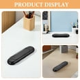 thumbnail image 3 of CHICHUMID 2Pcs Lightweight Black Plastic Arrowhead Carrying Case with Durable Hard Shell and Portable Design, 3 of 8