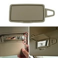 thumbnail image 2 of Left Car Sun Shade Visor Makeup Mirror Cover For Mercedes For Benz GL ML W166, 2 of 6