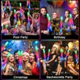 thumbnail image 5 of Micrency-36-Piece Colorful-light Chic Glow Party Supplies - Soft Foam Sticks , Magic Glow for Bridal Shower, Birthday & Dark Party ﻿, 5 of 7