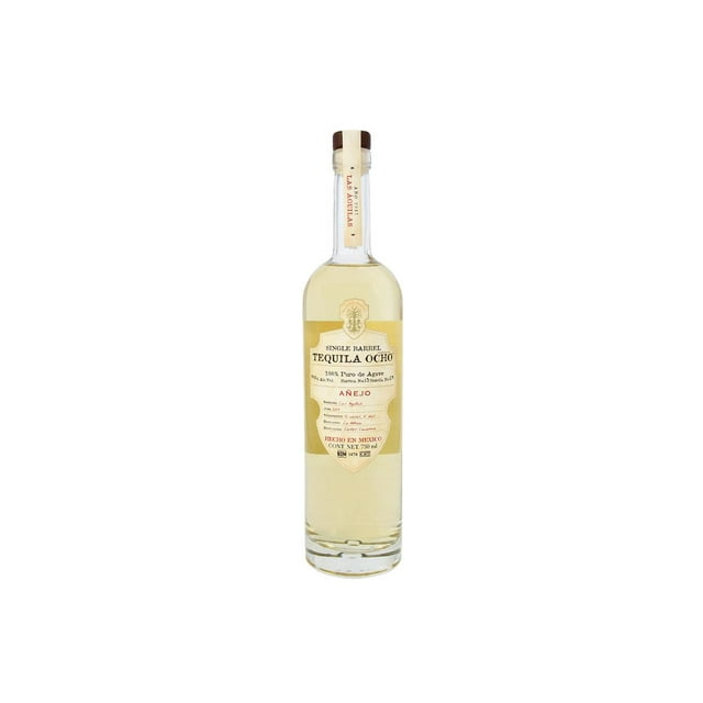 Pack de 4 Tequila Ocho Añejo Ocho 750 ml