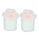 thumbnail image 1 of Guantes con forma de pata de gato, garras decorativas de animales, guantes de garra de gatito para cosplay para juegos de rol Almohadillas rosas blancas, 1 of 9