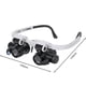 thumbnail image 5 of Lupa telescópica lupa gafas lupas luz LED 8X/15X/23X gafas DQrwqpou  Para estrenar, 5 of 5