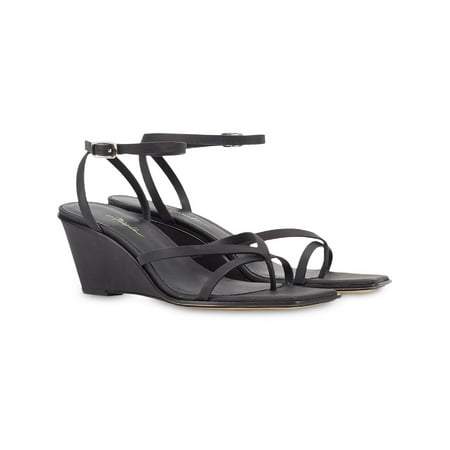 

3.1 Phillip Lim Womens Larura Leather Ankle Strap Heels