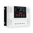 thumbnail image 1 of GoolRC PWM Intelligent Solar Charges Controller Mobilephone App Control Real-time Data Monitoring Device Display /24V Controllers for Leadacid Ternary and -iron Batteries 60A, 1 of 7