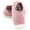 #1 Pink, variant on Baby First-Walking Shoes 1-4 Years Kid Shoes Trainers Toddler Infant Boys Girls Soft Sole Non Slip Cotton Canvas Mesh Breathable Lightweight TPR Material Slip-on Sneakers Outdoor