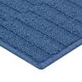 thumbnail image 6 of Mainstays Blue Woven Line Check Area Rug 18" x 30", 6 of 10