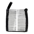 thumbnail image 2 of Pinza para el pelo vintage Xihbxyly para mujer accesorio navideño peine elástico tipo banana, 2 of 7