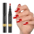 thumbnail image 2 of 38 ColorsColors Collection Step Nail Gel Pen Nail Arts Pencil Nails Gel Oil No And Topcoat Required For Female Girls 5ml|R, 2 of 9