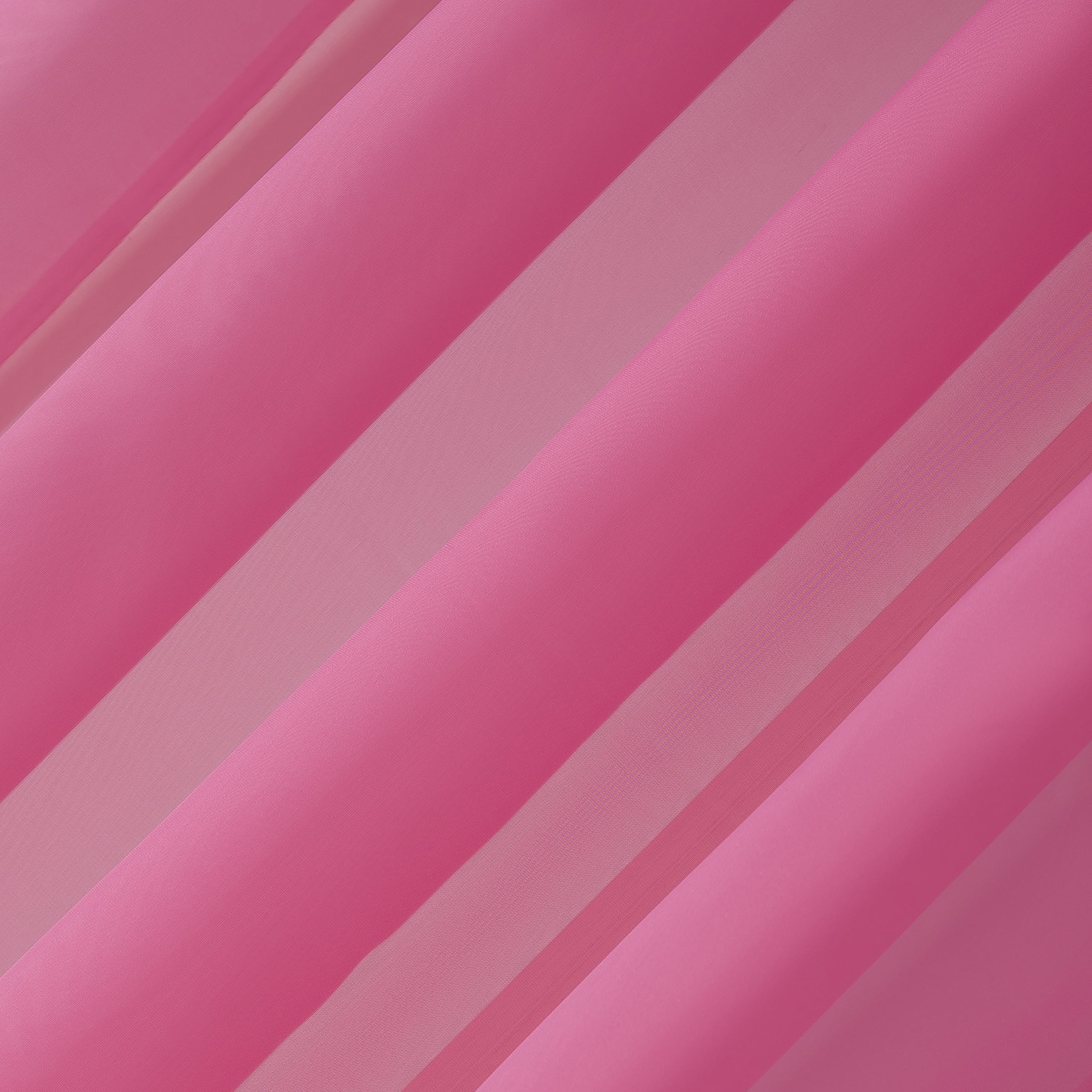 No. 918 Calypso Voile Sheer Grommet Curtain Panel, 59"x63", Pink