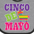 thumbnail image 4 of Inktastic Cinco De Mayo Cute Fiesta Pinata Boys or Girls Baby Bib, 4 of 4