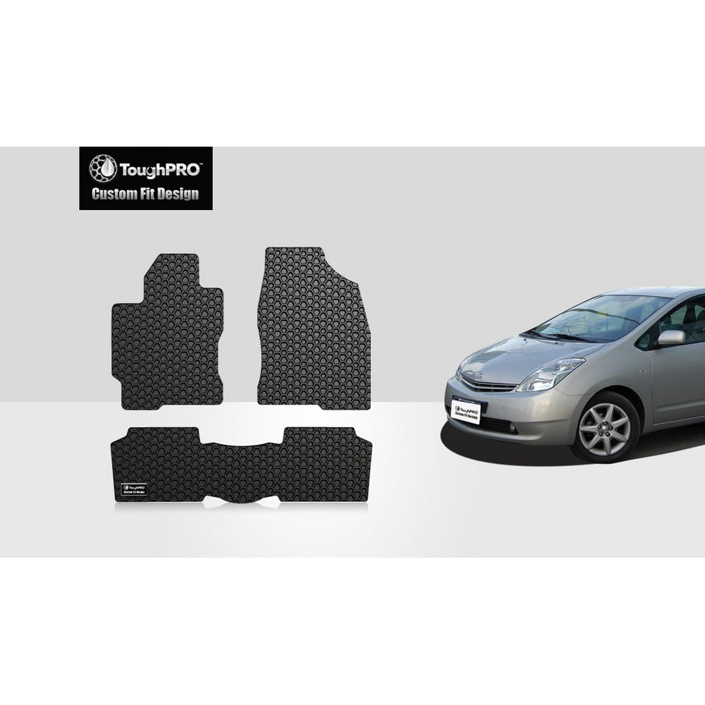 ToughPRO TOYOTA Prius 1st & 2nd Row Mats All Weather Heavy Duty