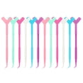 thumbnail image 1 of 60Pcs Y-shaped Eyelash Lifting Tools Practical Female Eyelash Grafting Brushes Sticks, 1 of 9
