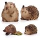 thumbnail image 1 of RV RVizo – Jardín Animal Adornos al aire libre Decoración Estatua Micro Paisaje Estatua Familia Miniatura Muñeca Adorno Accesorios para el hogar Casa Jardín IntRVior o extRVior Decoración 4 PCS, 1 of 5
