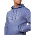 thumbnail image 4 of Crosshatch - Sudadera Maxima para Hombre (Azul Denim), 4 of 4