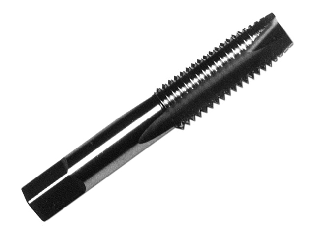 DWT Series Pack of 12 Drill America 5//16-18 High Speed Steel 2 Flute Spiral Point Tap