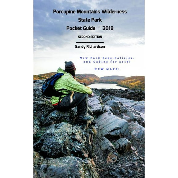 Porcupine mountains wilderness state park pocket guide 2018: 9781388684099