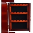 thumbnail image 5 of DENEST Wooden Jewelry Box Organizer 5-Drawer Large with Built-in Mirror Unisex, 5 of 7