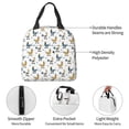 thumbnail image 4 of Easygdp Farm Roosters Bolsa Térmica Premium - Tela Oxford Impermeable, Gran Capacidad, Bolsillo Frontal, Unisex para Trabajo, Escuela, Actividades al Aire Libre y Picnics, 4 of 8