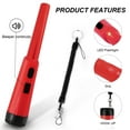 thumbnail image 4 of 2022New Handheld Metal Pin Pointer GP-Pointers Detector de varillas Detector de cableado s CACAGOO Buscador de metales, 4 of 7