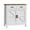 White, variant on Tcbosik Kitchen Cabinet with 2 Doors & 2 Drawers, Buffet Storage Cabinet, Coffee Bar Cabinet, Accent Cabinet for Hallway, Living Room, Dining Room, White