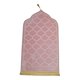 thumbnail image 4 of Alfombra de oración Alfombras Poliéster duradero 65 cm x 115 cm Regalos de vacaciones Regalo de Ramadán con borla Alfombra de oración para interiores Rosa Macarena alfombra de rezo, 4 of 8