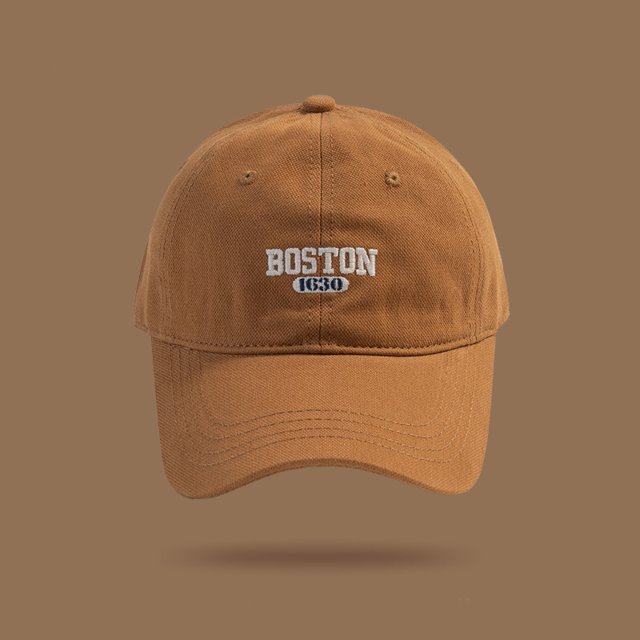Gorra de béisbol bordada, sombrero informal de color sólido para papá, sombrero para el sol ajustable transpirable para uso diario de mujeres