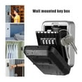 thumbnail image 4 of Key Safe Box Key Storage Secret Box Organizer 4 Digit Combination Password Security Code Lock ,Multiple Options Available, 4 of 6