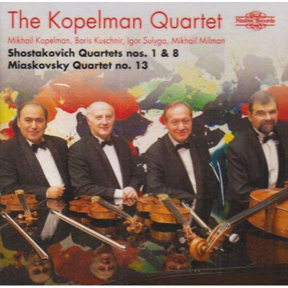 Kopelman Quartet - Strings Quartets - Music & Performance - CD