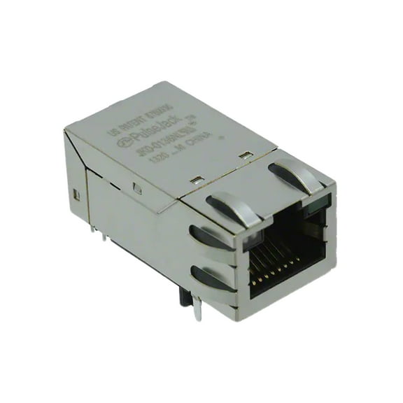 JK0-0136NL Connector Jack 1 Port RJ45Through Hole 10/100/1000 Base-T AutoMDIX :RoHS, Cut Tape