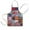 Pioneer Flower Floral-1, variant on Pioneer Flower Floral Print Pattern Kids Aprons for Girls and Boys,Adjustable Neck Strap Toddler Aprons for Kids Cooking Baking