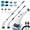 14 in 1, variant on 2026 New Multifunctional Electric Cleaning Brush, Telescopic Long Handle 7-in-1 Cleaning Brush, Cleaning Tool, Household Floor And Kitchen Sweeping Brush