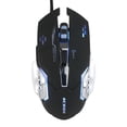 thumbnail image 1 of Ratón para juegos con cable 3600 DPI Ratón óptico Ratón ergonómico 4 ajustable, 1 of 4