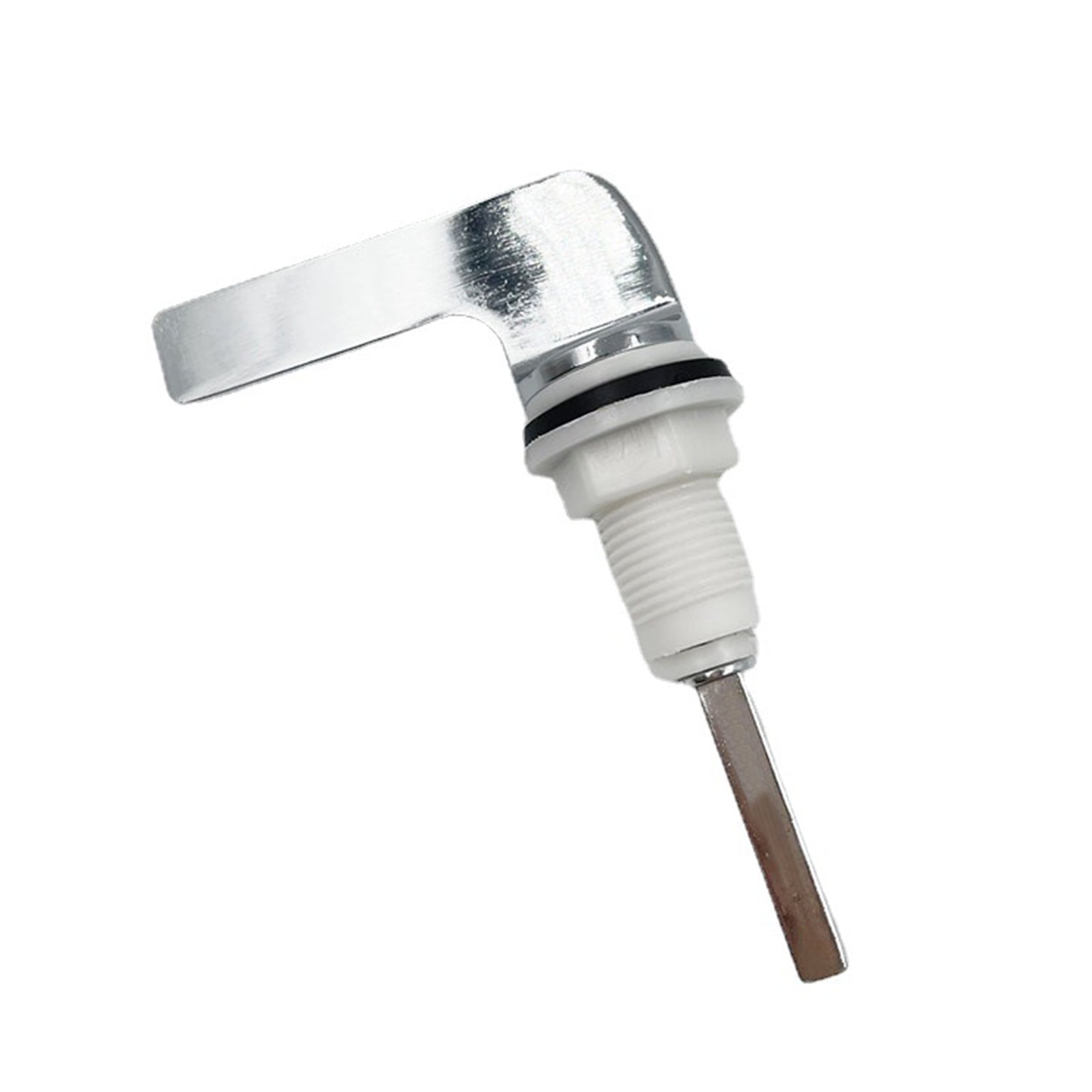 Buy Toilet Handle,Chrome Plated Replacement Metal Handle for Toilet WC