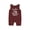 Red, variant on Musuos Baby Girl Boy Father's Day Tank Romper 3 6 12 18 24Months Letter Print Round Neck Sleeveless Jumpsuit Infant Summer Clothes