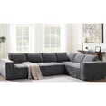thumbnail image 6 of Modular Sofa with No Assembly | Effortless Setup for Homeowners and Renters | Convenient and Time-Saving Option, 6 of 6
