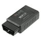 thumbnail image 1 of Escáner OBD2 Lector de código de motor V1.5 Universal para automóvil Lector de código WIFI para herramienta de diagnóstico automotriz Borrar comprobar la luz del motor Negro, 1 of 6