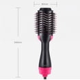 thumbnail image 3 of Hot Air Comb 2 in 1 Multifunctional Negative Ion Hair Drying Comb Curler Straight Hair Comb, 3 of 4
