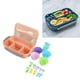 thumbnail image 5 of Fiambrera para Adultos Bento Box de 1300ML Fiambrera para Adultos Reutilizable de 4 Compartimentos con Cuchara para Almuerzo de Frutas Apta para Lavavajillas y Congelador ANGGREK  Otros, 5 of 8
