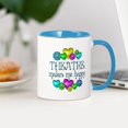 thumbnail image 3 of CafePress - Theatre Happiness Mug - 11 oz Ceramic Mug - Novelty Coffee Tea Cup, 3 of 4